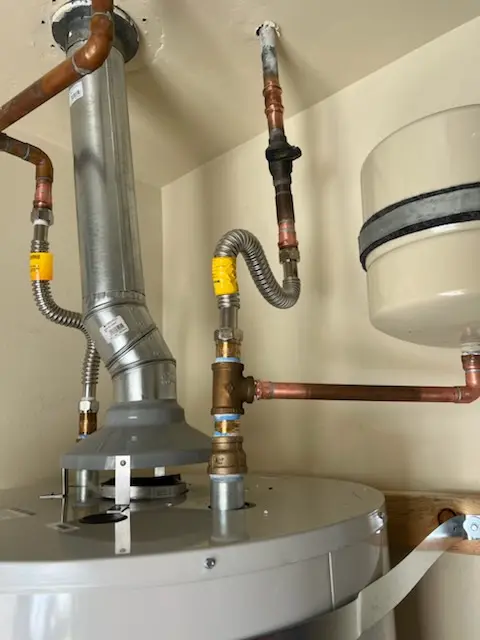 Water heater installation and plumbing repair in Conway